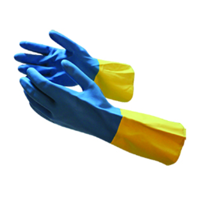 Bio Colour High Dexterity Multi-Purpose Synthetic Glove, Chemical and Abrasion Resistant, Vibrant Colors for Easy Identification, Lightweight Comfort, Suitable for Laboratory, Food Handling, Assembly Line Protection